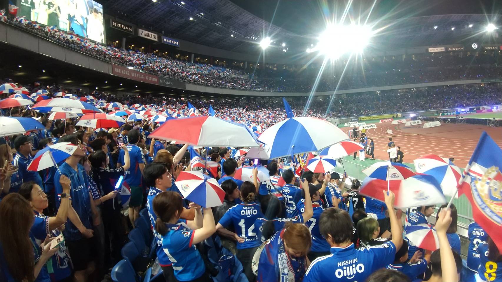 横浜市港北区｜J１第24節横浜FマリノスVS名古屋グランパス